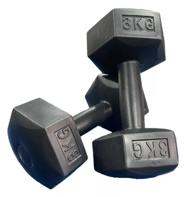 Par De Mancuernas 3kg cu