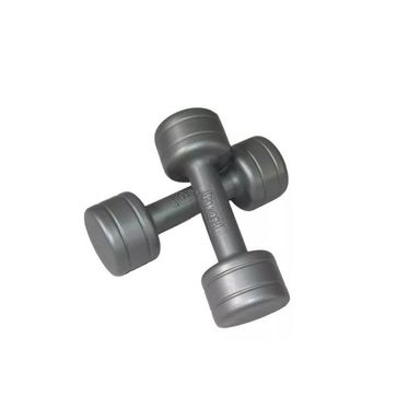 PAR DE PESAS MANCUERNAS 3 KGS pvc
