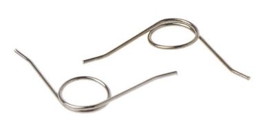 Par de resortes gatillos r2 l2 joystick PS4 001 011 repuesto Oem