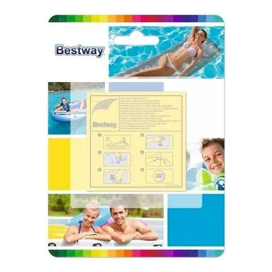 Parche De Reparacion Piletas Inflables 6.5X6.5Cm Bestway 62068