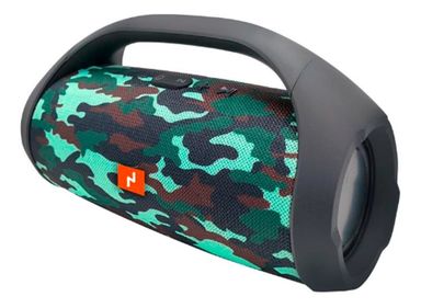 Parlante Bluetooth Portátil Inalambrico Manija Agua Noga 673