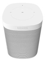 Parlante inteligente Sonos One Gen 2 con asistente virtual Google Assistant y Alexa white 100V/240V