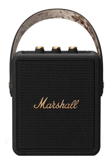 Parlante Marshall Stockwell Ii Portátil Bt Black And Brass