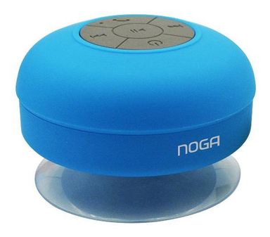 Parlante Noga Go! NG-P78 portátil con bluetooth waterproof azul