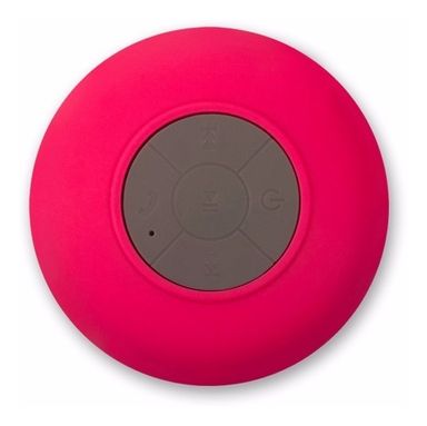 Parlante Noga Go! NG-P78 portátil con bluetooth waterproof rojo