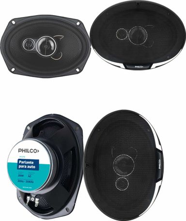Parlante para auto 94SPO2790 Philco 400W