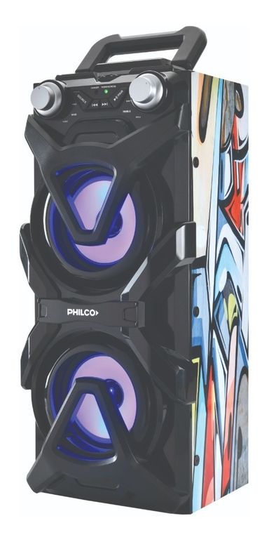 Parlante Philco DJP11 portátil con bluetooth