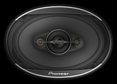 Parlante Pioneer Serie A TS-A6968S 6x9" 450W max 90W RMS Negro