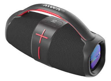 Parlante Portátil Bluetooth Aiwa IPX5 Waterproof Color Negro