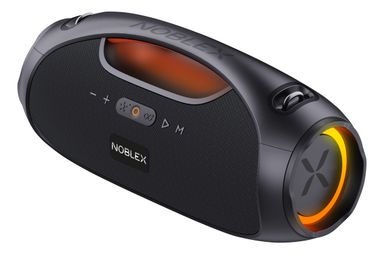 Parlante Portatil Noblex Psb2000p Bluetooth Luces Rgb