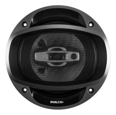 Parlantes Para Auto Philco Spr2630 6 1/2 Pulgadas 64w Negro