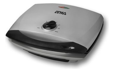 Parrilla Eléctrica Pg4720 Grill Antiadherente Atma 1400w