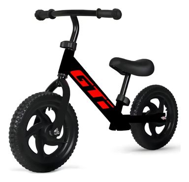 Camicleta Gti Patacleta Sin Pedales De Balanceo Rodado 12 Color Negro