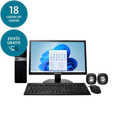 Pc Completa Banghó Cross B02 Core i5 8GB SSD 480GB 22" FHD Windows 11