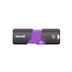 Pendrive 32GB Maxell Flix 3.0 negro - violeta