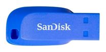 Pendrive SanDisk Cruzer Blade 16GB 2.0 azul eléctrico
