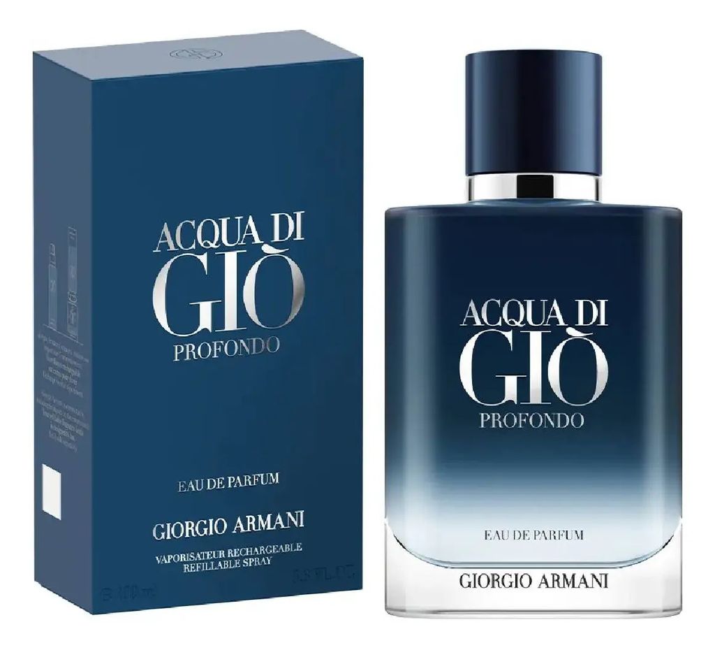 Giorgio Armani Acqua Di Gio Profondo Men Edp 50ml Spray - Precios y ...