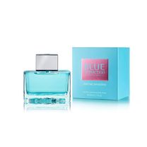 Perfume Blue Seduction FW Antonio Banderas 80 ML Cyan