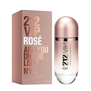 Perfume De Mujer Carolina Herrera 212 Vip Rose 80 Ml