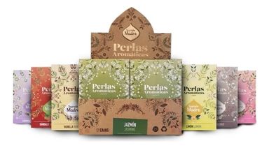 Perlas Aromáticas Sagrada Madre - Pacha Kuyuy Fragancia Flores