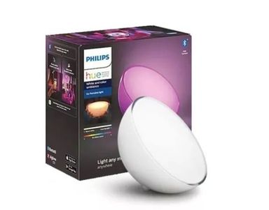 Philips Hue Go Lampara Portatil Led Blanco Y Color 915005822401