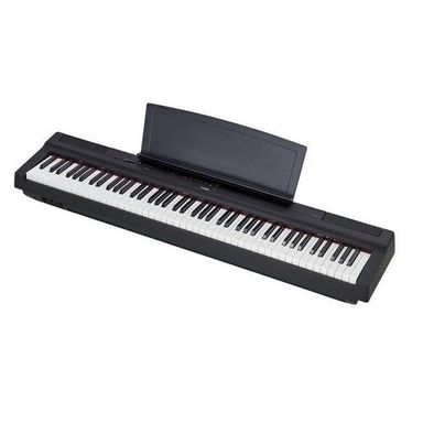 PIANO DIGITAL 88 TECLAS PESADAS YAMAHA P125 SENSITIVO CON PEDAL Y FUENTE Abedul