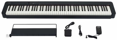 Piano Digital de 88 teclas pesadas CASIO CDP-S110BK con USB Abedul