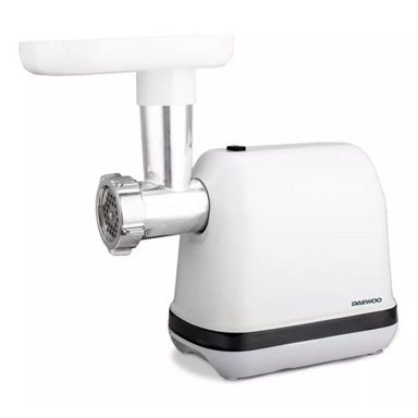 Picadora De Carne Daewoo MG5121 1200w 3 Discos de Acero Inoxidable