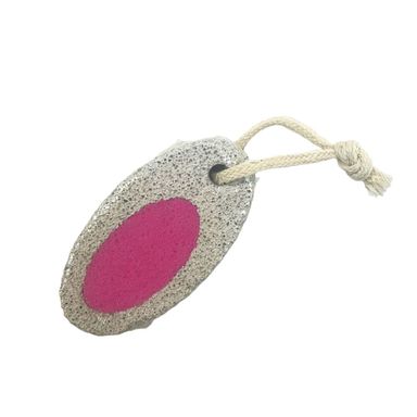 Piedra Pomes Oval 1 Unid