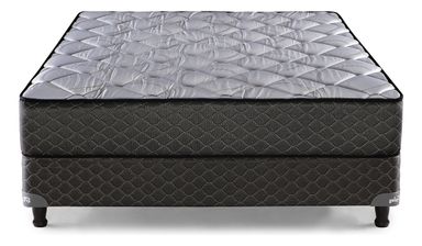 Piero Nuevo Namasté Namasté - Gris claro/Blanco - 2 1/2 plazas - 1.9 m - 1.4 m