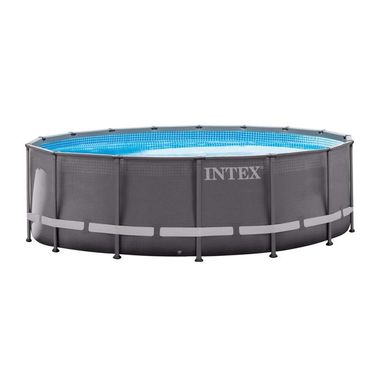 Pileta Estructural Intex Redonda 19156 Lts 23857/9