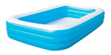 Pileta Inflable Familiar 3 X 1,8m Bestway 54009 Rectangular