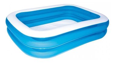 Pileta Inflable Rectangular Azul Bestway 201x150x51cm 54005
