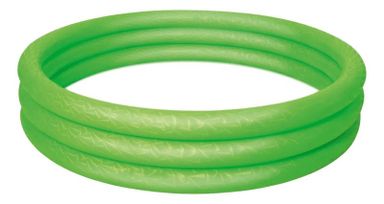 Pileta Inflable Redonda Bestway 3 Aros Verde
