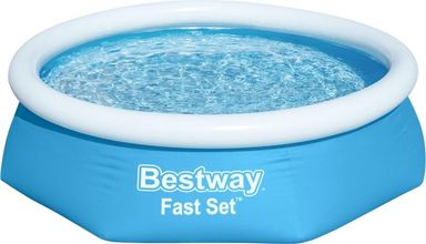 Pileta Inflable Redonda Bestway Fast Set 1180L