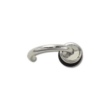 Pin Crocs Silver Piercing