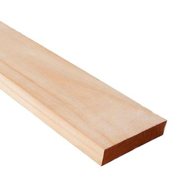 Pino Cepillado 1x4x2.44mts Mader Zu