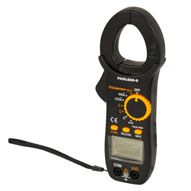 Pinza amperimétrica digital LUSQTOFF 600v - PADL600-9