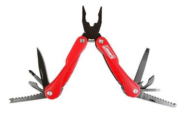 Pinza Coleman Rugged Multi Herramienta Plegable 15 En 1