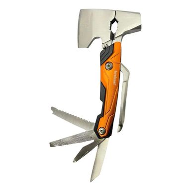 Pinza multifuncion Broksol 10 elementos con Hacha