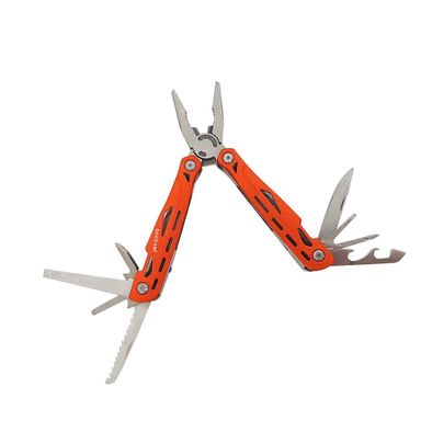 Pinza multifuncion Broksol 15 elementos para camping