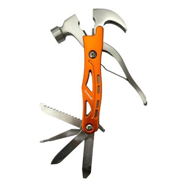 Pinza multifuncion Broksol 7 elementos con martillo