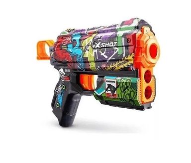 Pistola Dardos X-Shot Skins Flux - 7298