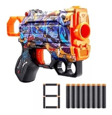 Pistola Dardos X-Shot Skins Menace 15 Cm ( 7297)
