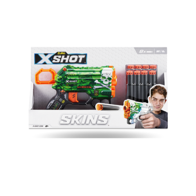 Pistola Lanza Dardos  X-shot Skins Menace