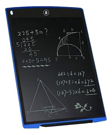 Pizarra Mágica Tablet Escritura Digital Dibujo Lcd 8,5 Pulgad Color Azul