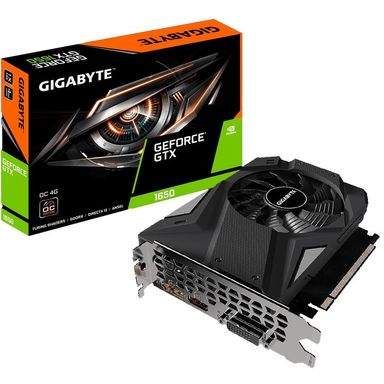 Placa de Video Gigabyte GeForce GTX 1650 GDDR6 4G OC