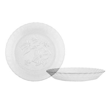 Plato Hondo Durax Orquídea 21.3 Cm