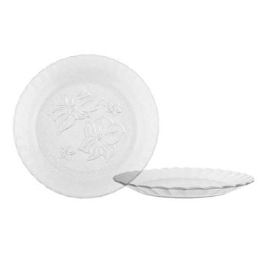 Plato Playo Durax Orquídea 22 Cm