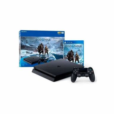 Playstation 4 1TB God of War Ragnarok Negro